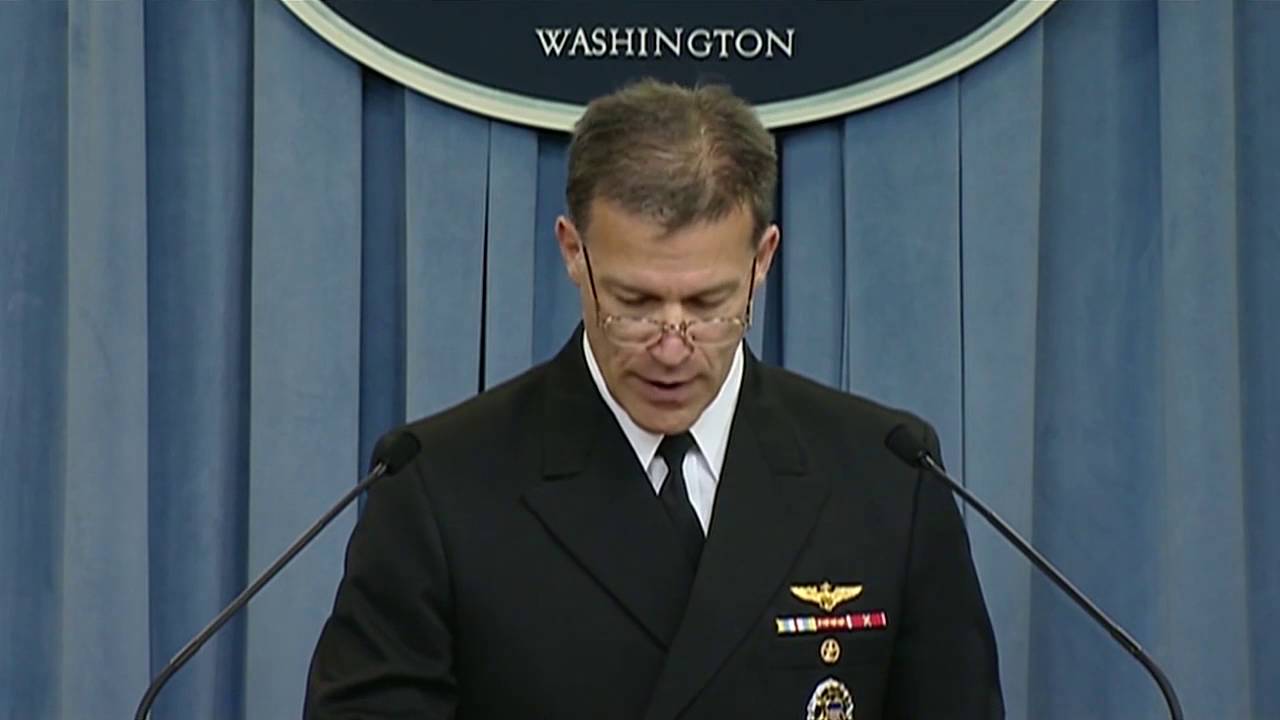 Pentagon Press Briefing Regarding Iranian Detention of RCB Crews