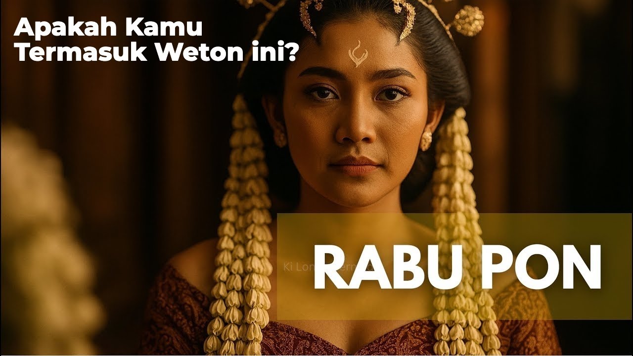 Apakah Kamu Termasuk Rabu Pon yang Kuat? Temukan Jawabannya!