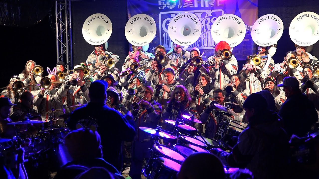 Guggenmusik Dörfli-Geister - Open-Air Gugge-Festival 2025