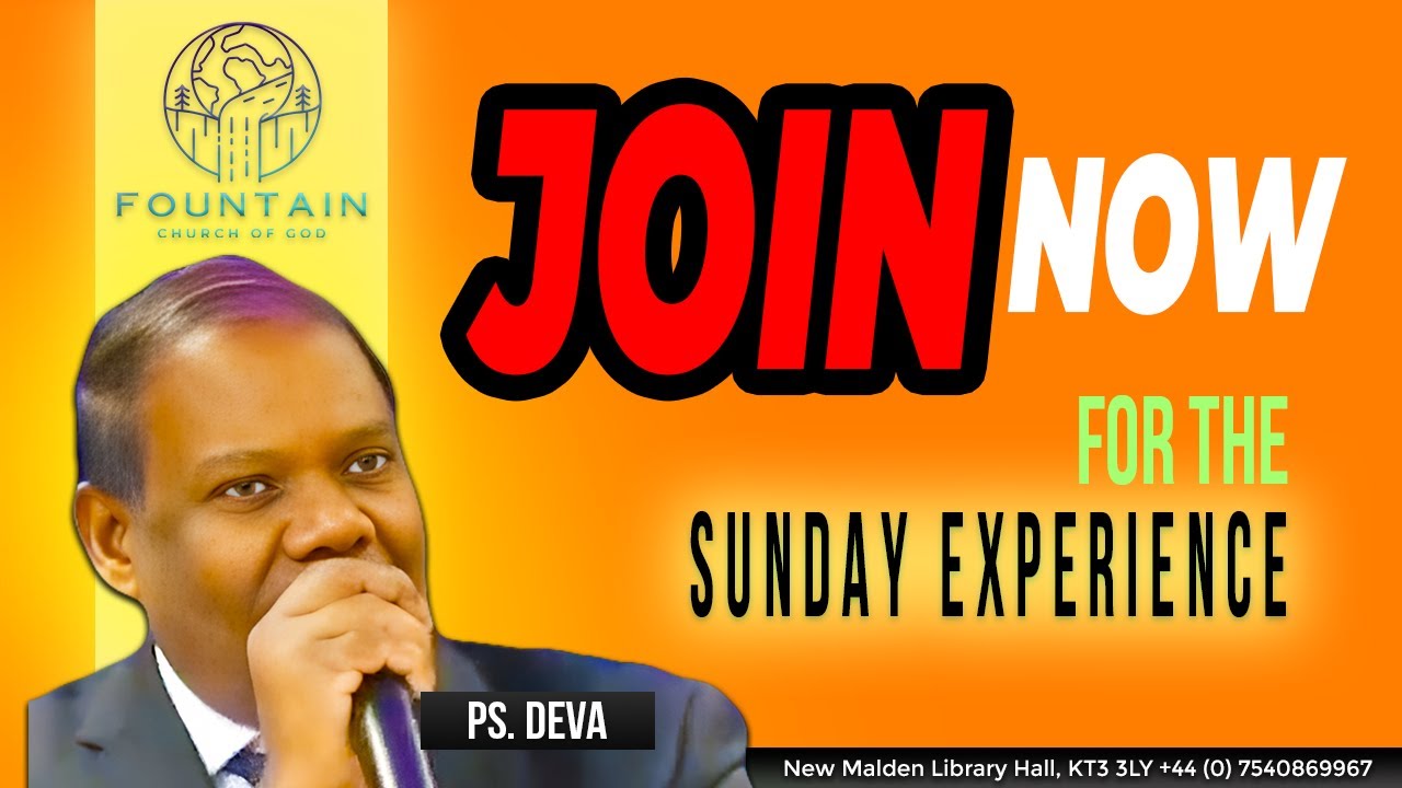 London Tamil Church Praise and Worship Pastor Deva