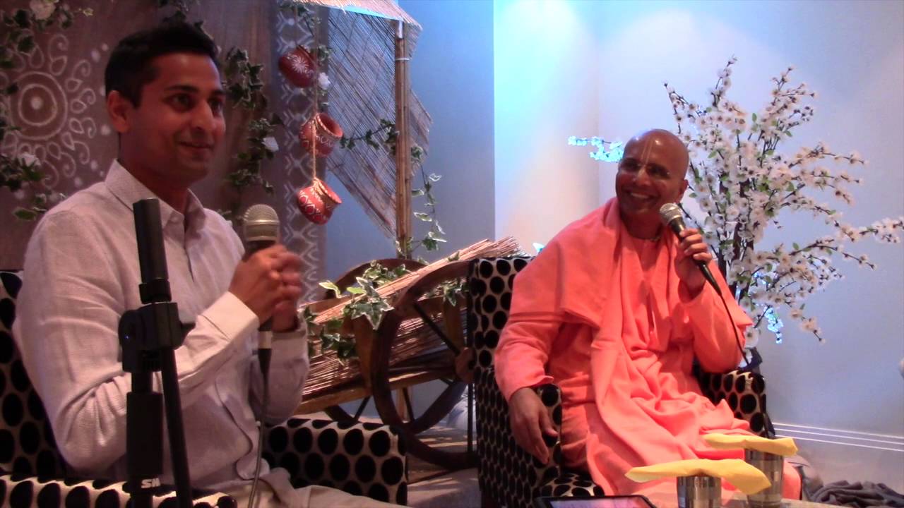 PS Alumni presents Uncommon Sense - HH Bhakti Rasamrita Swami