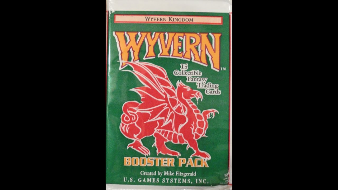 What's Inside - Wyvern: Wyvern Kingdom Booster Packs (U.S. Games Sytems, Inc.)