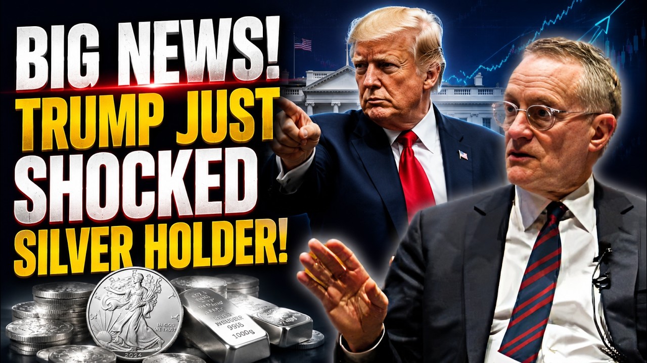 HUGE SILVER NEWS FROM TRUMP! IF YOU OWN SILVER, WATCH THIS NOW | HOWARD MARKS WARNING