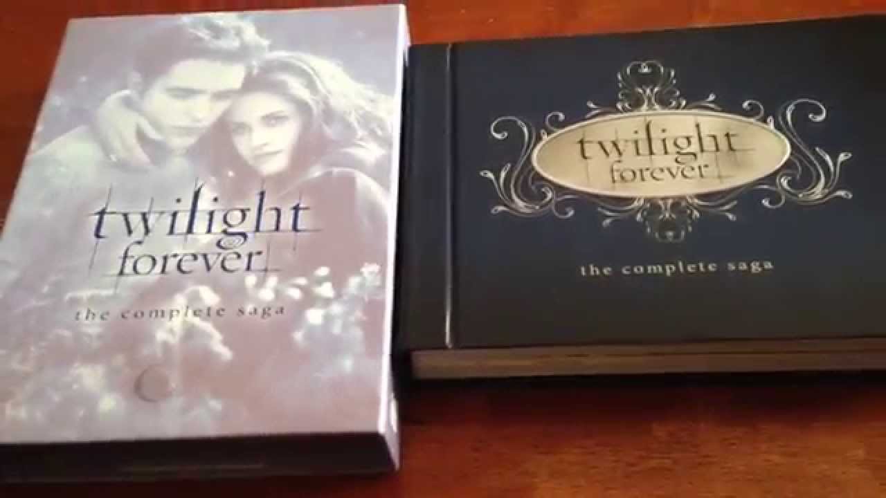 *UNBOXING* TWILIGHT FOREVER: THE COMPLETE SAGA BLU RAY - 10 DISC BOX SET