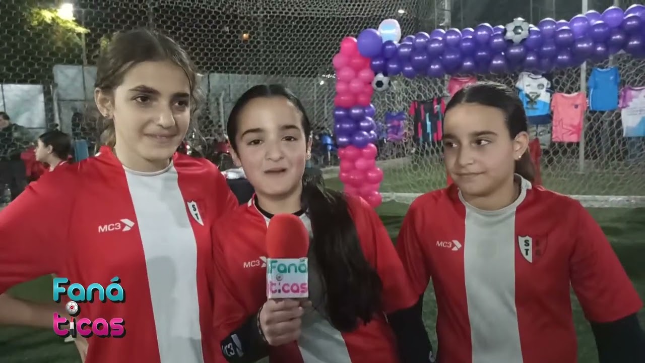 FANATICAS - Prog 76 (26/7/2025) / LIFF Finales, Prof Rocío Sabalza y notas con Ubuntu FC y Titiritas