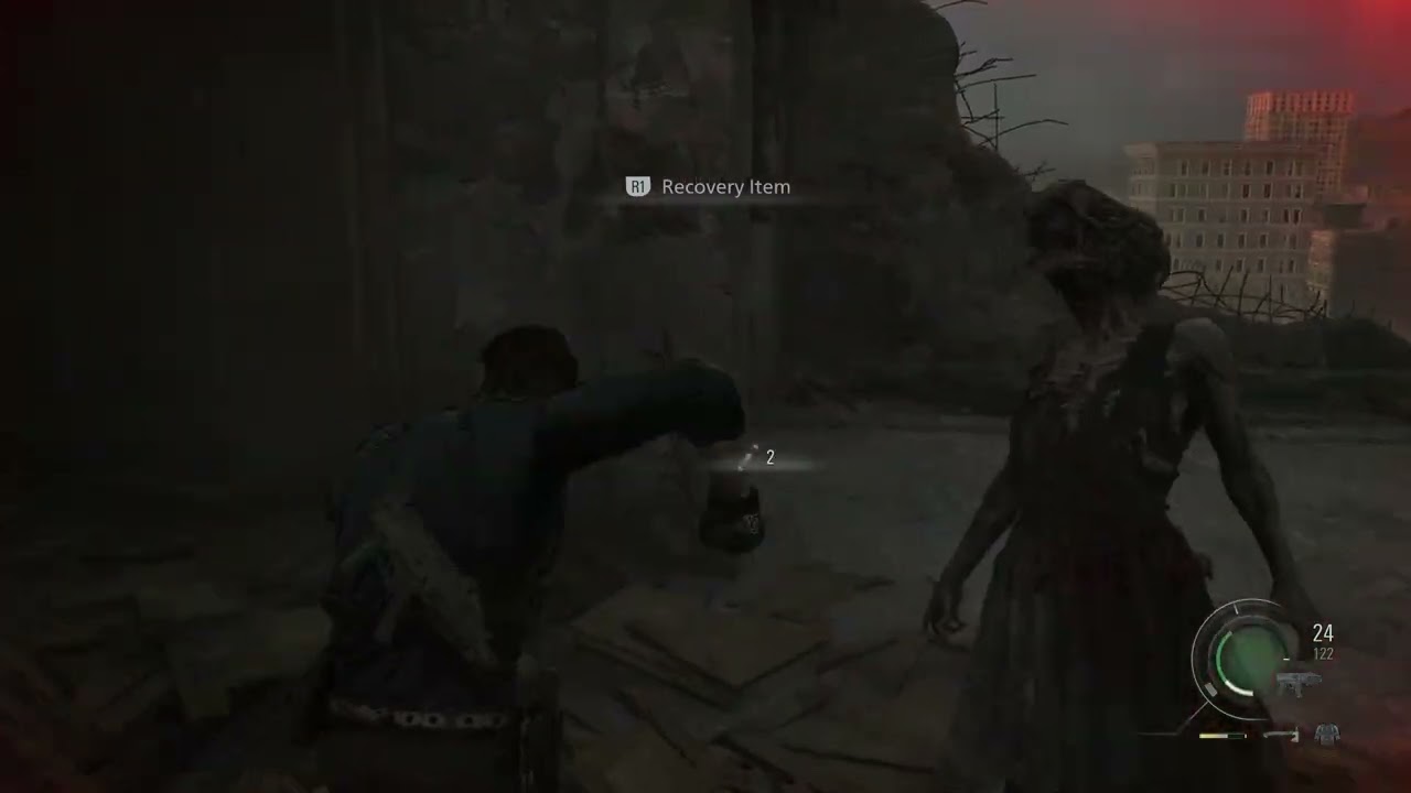Resident Evil Requiem. Gameplay walkthrough. No commentary.