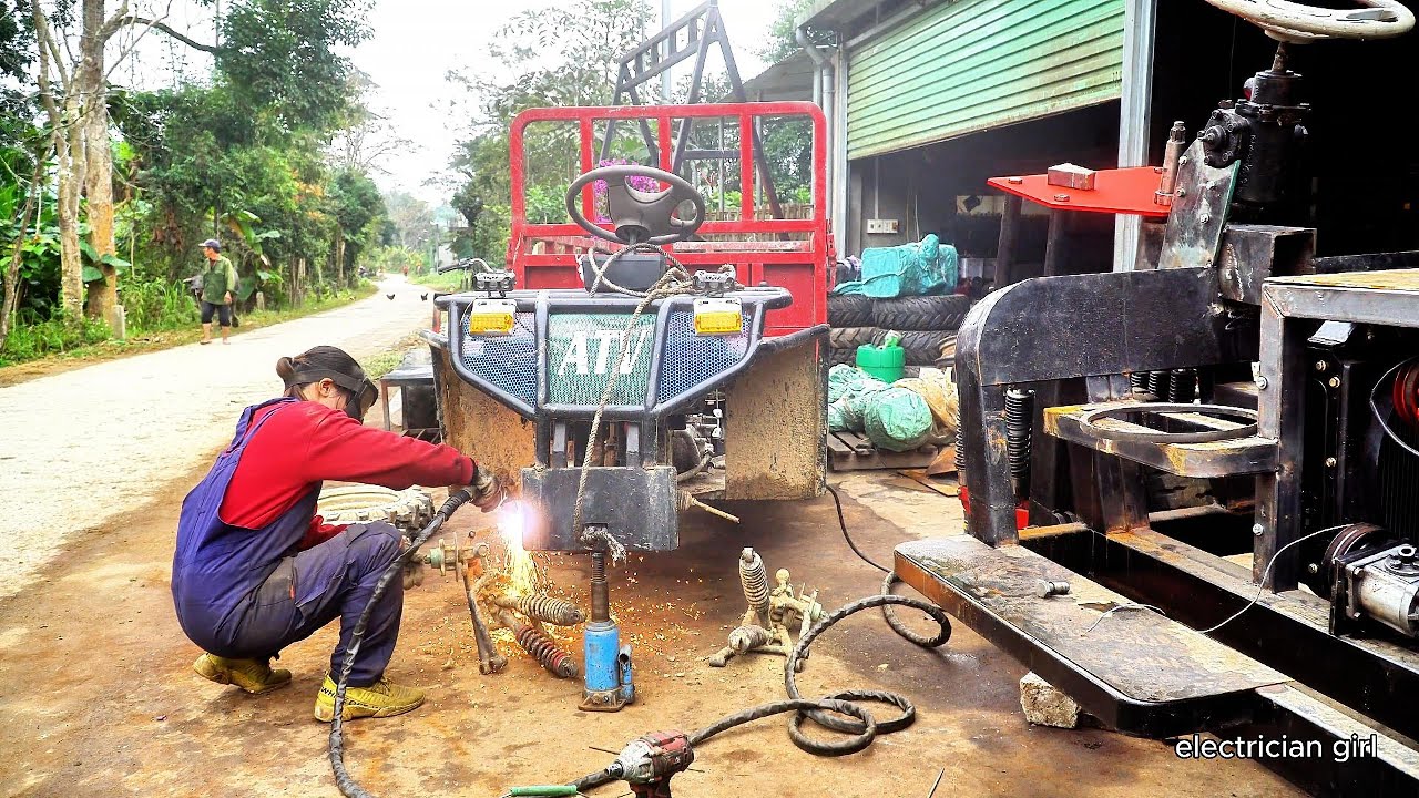The shocking truth about repairing overloaded faulty ATVs that nobody tells you about.