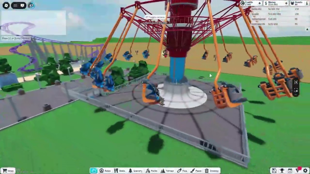 Theme park tycoon 2 again (READ DESCRIPTION)
