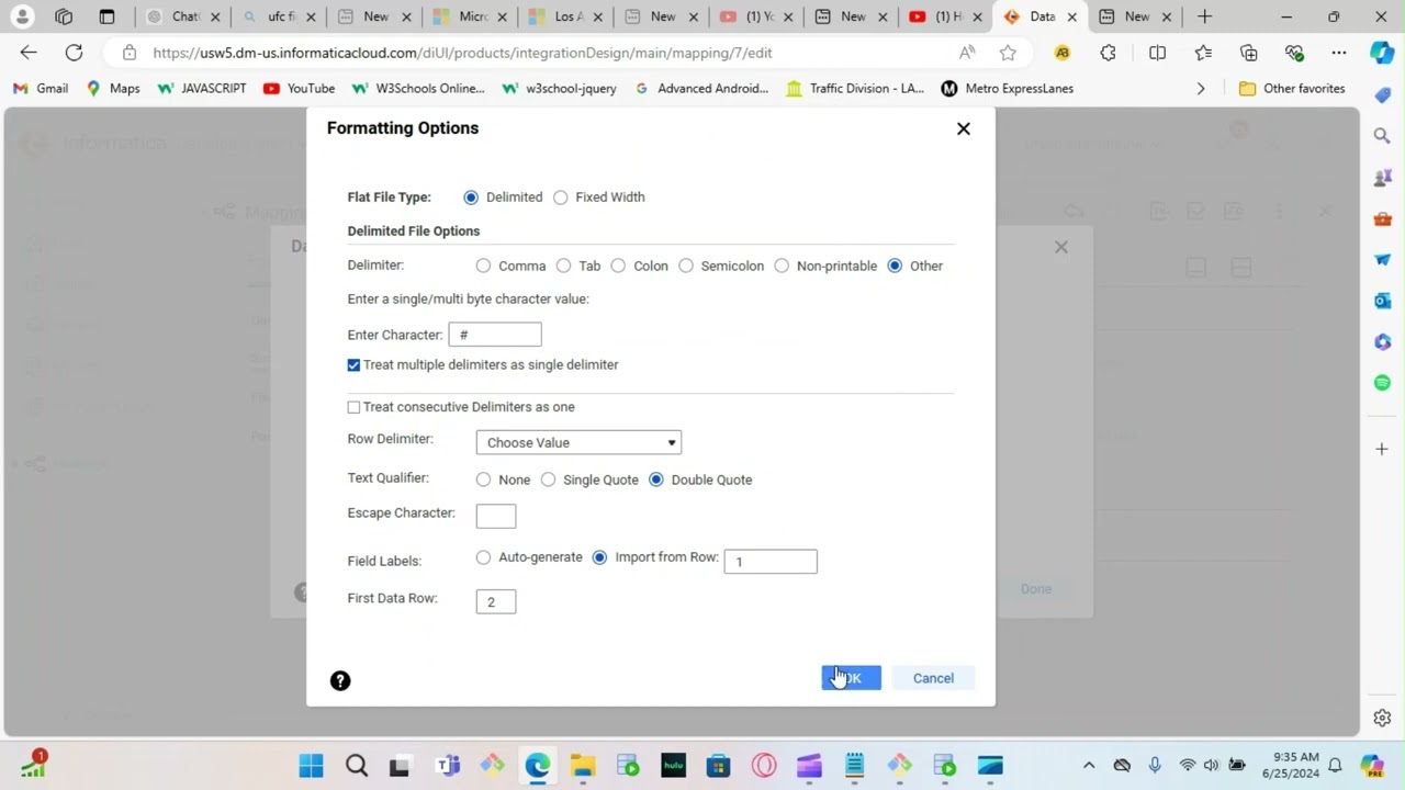 3-Effortless CSV Batch Loading into Tables Using Informatica Intelligent Cloud Services