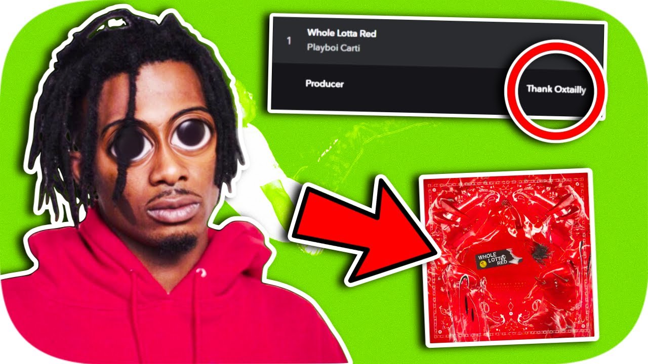 Playboi Carti HACKER LEAKS WHOLE LOTTA RED???