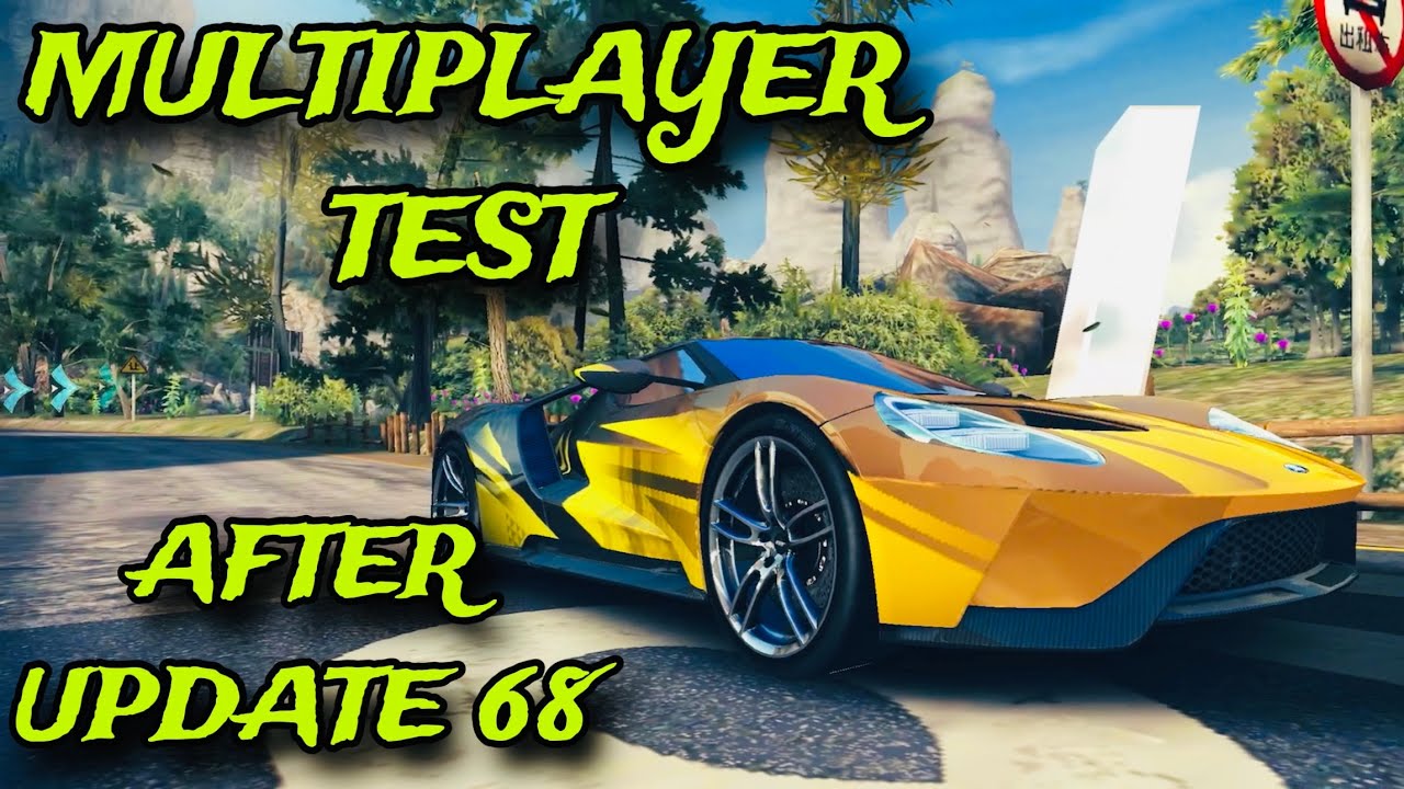 IS IT STILL GOOD🤔 ?!? | Asphalt 8, Ford GT 2017 Multiplayer Test After Update 68