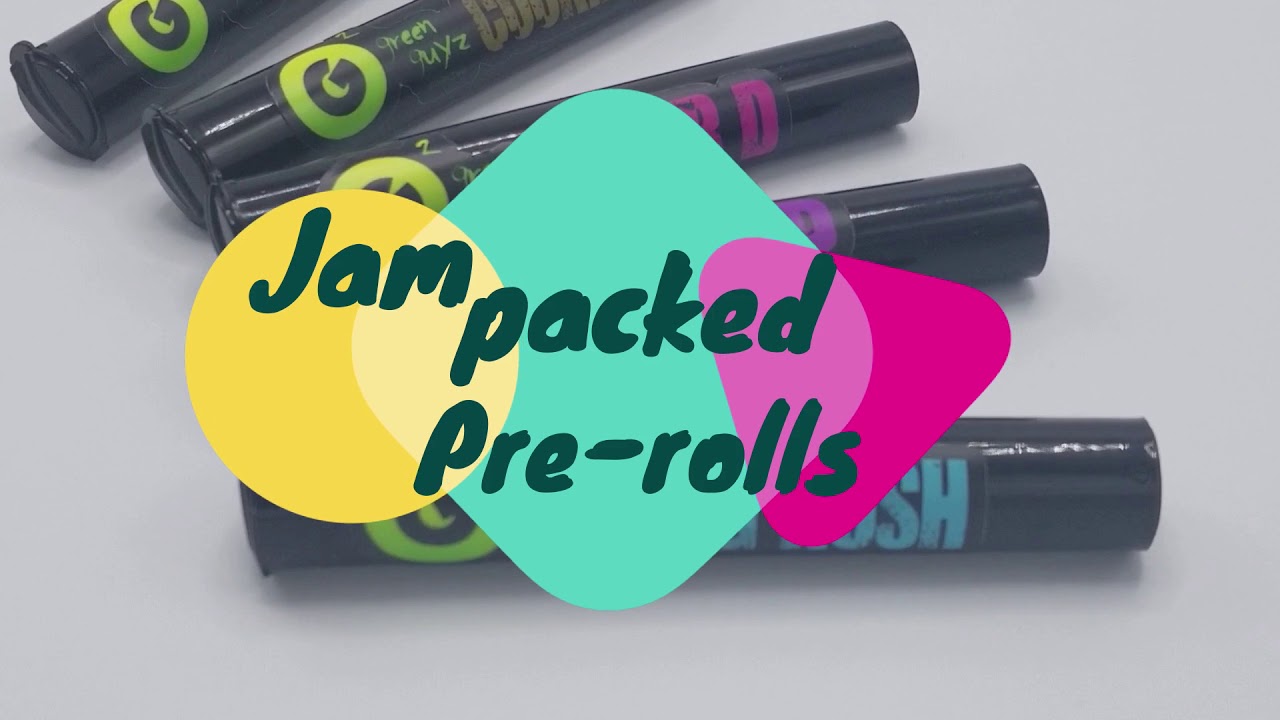Top shelf pre-rolls