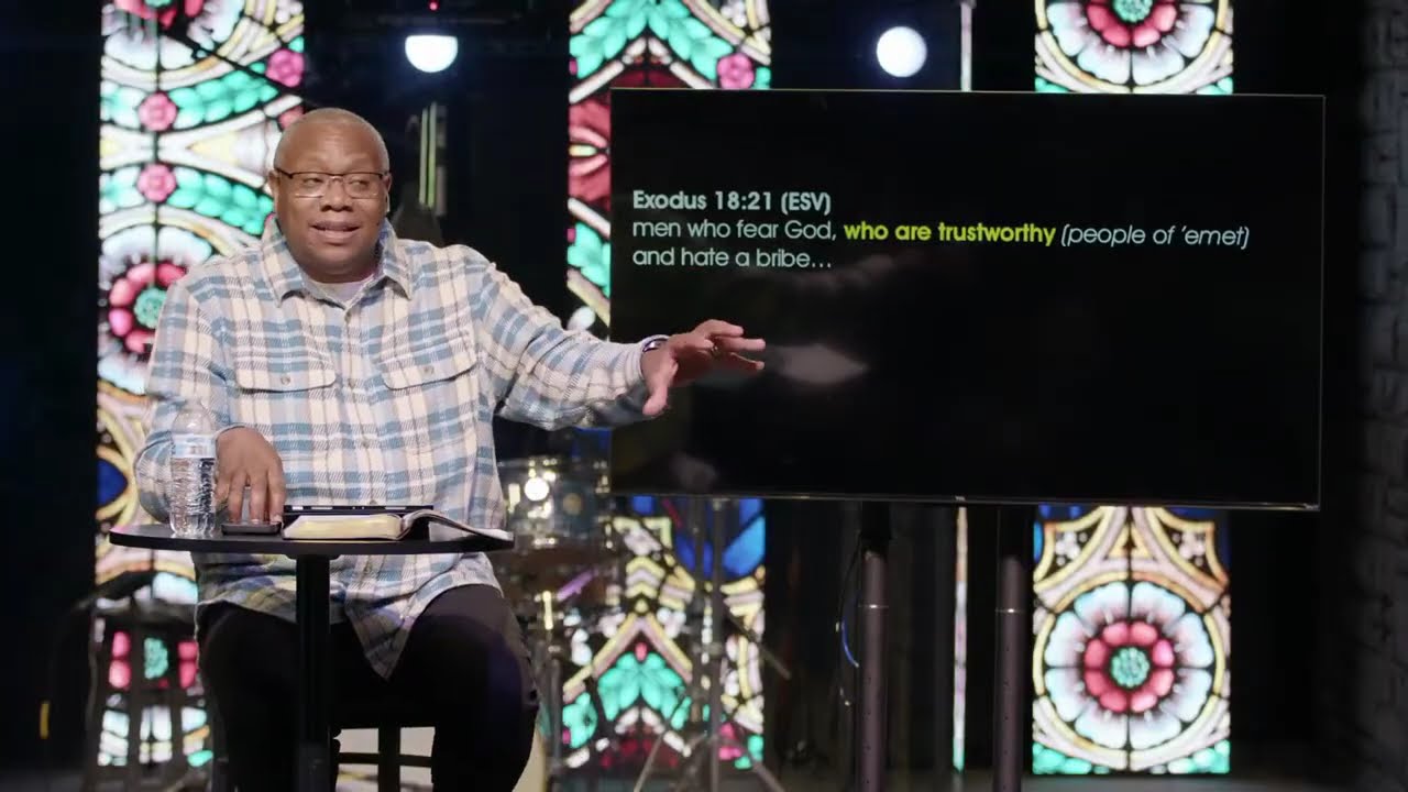 FAITHFUL | THE GOD WHO IS - WEEK 5