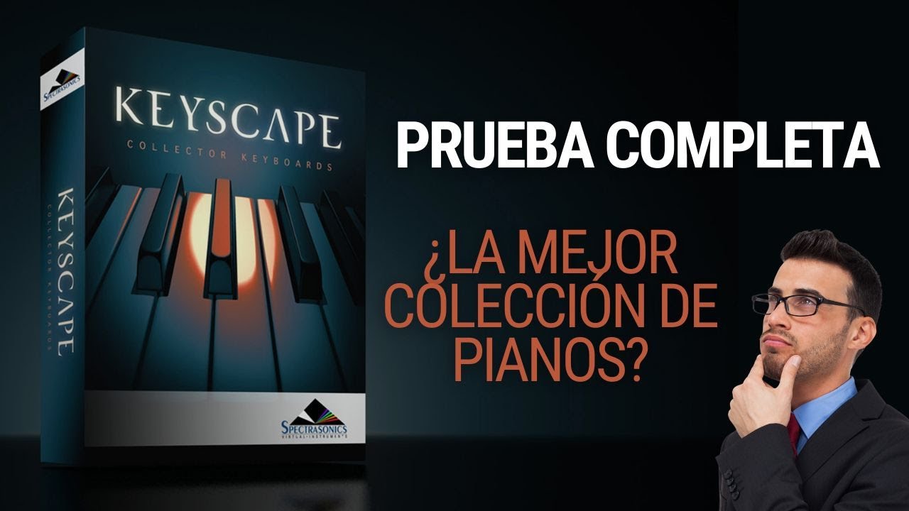 KEYSCAPE /  Spectrasonics / Prueba de Sonido Completa / Esta es mi opinión