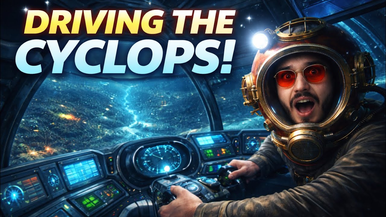 🔴LIVE | USING CYCLOPS FOR THE FIRST TIME - First Time EVER Playing SUBNAUTICA! PART 8
