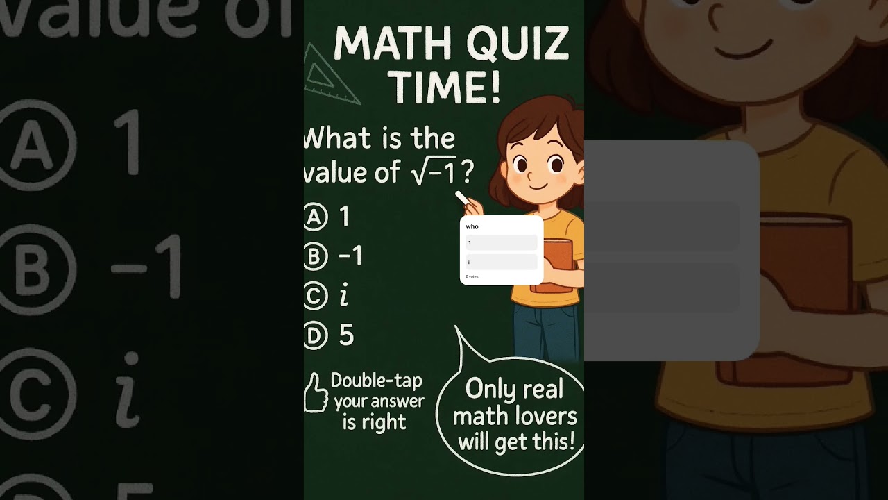 math quiz shorts trending logic take hard work motivation