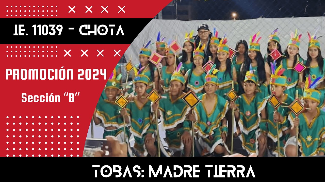 🟨TOBAS: MADRE TIERRA //💃🏻I.E. 11039 - 6° 