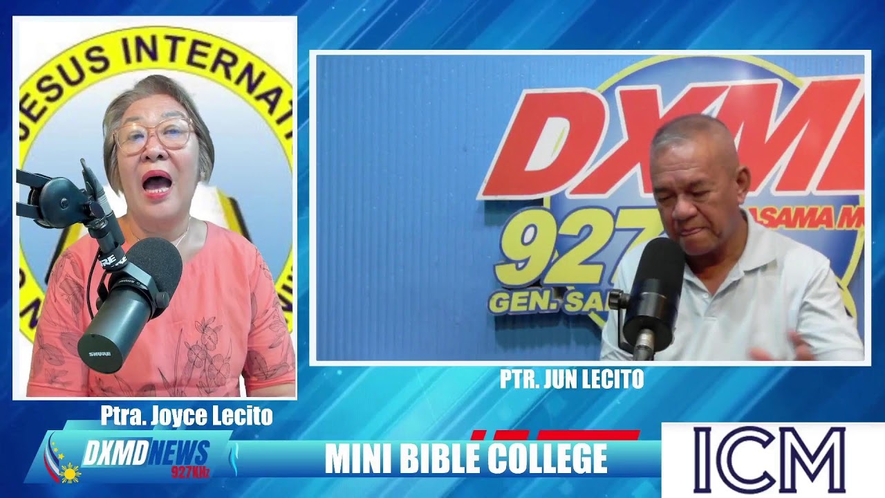 Mini Bible College - 03/01/2026