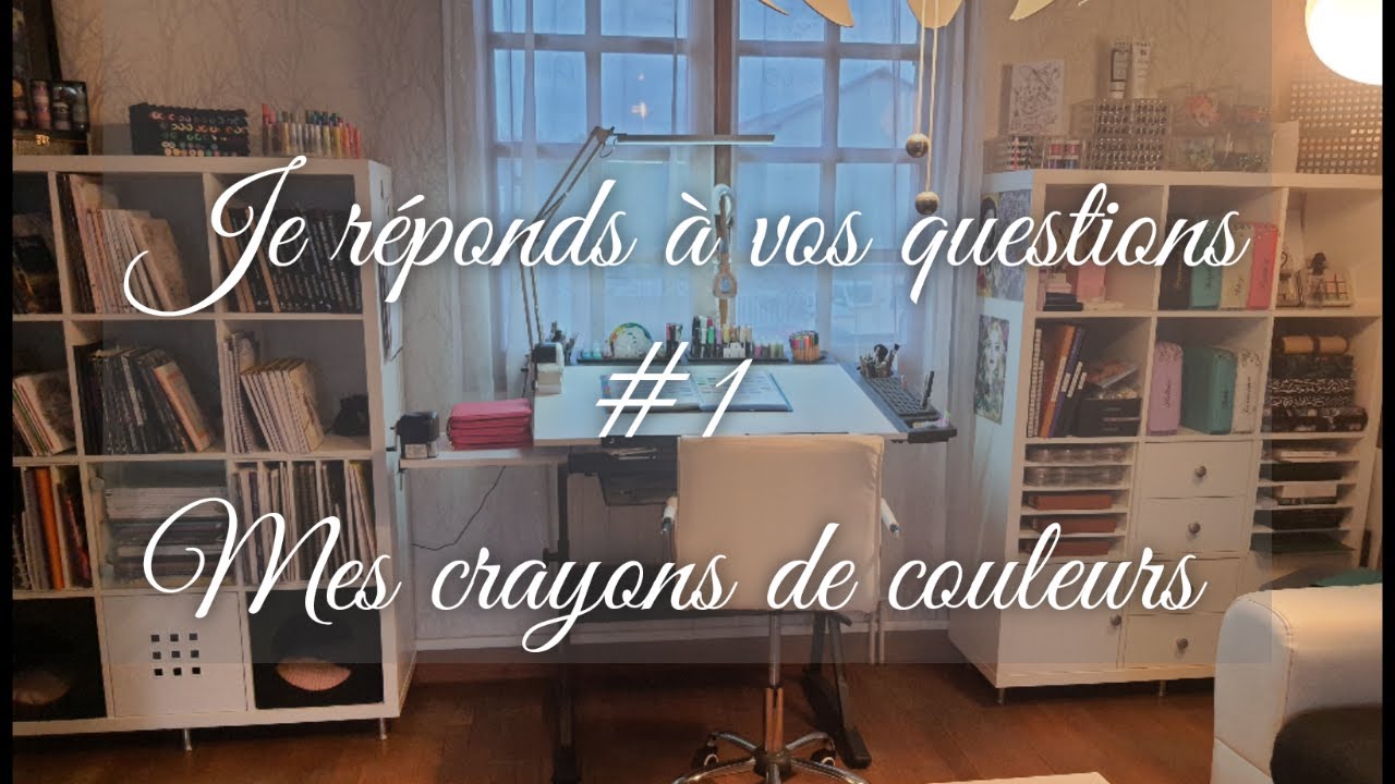 Mes crayons de couleurs Je réponds à vos questions #1