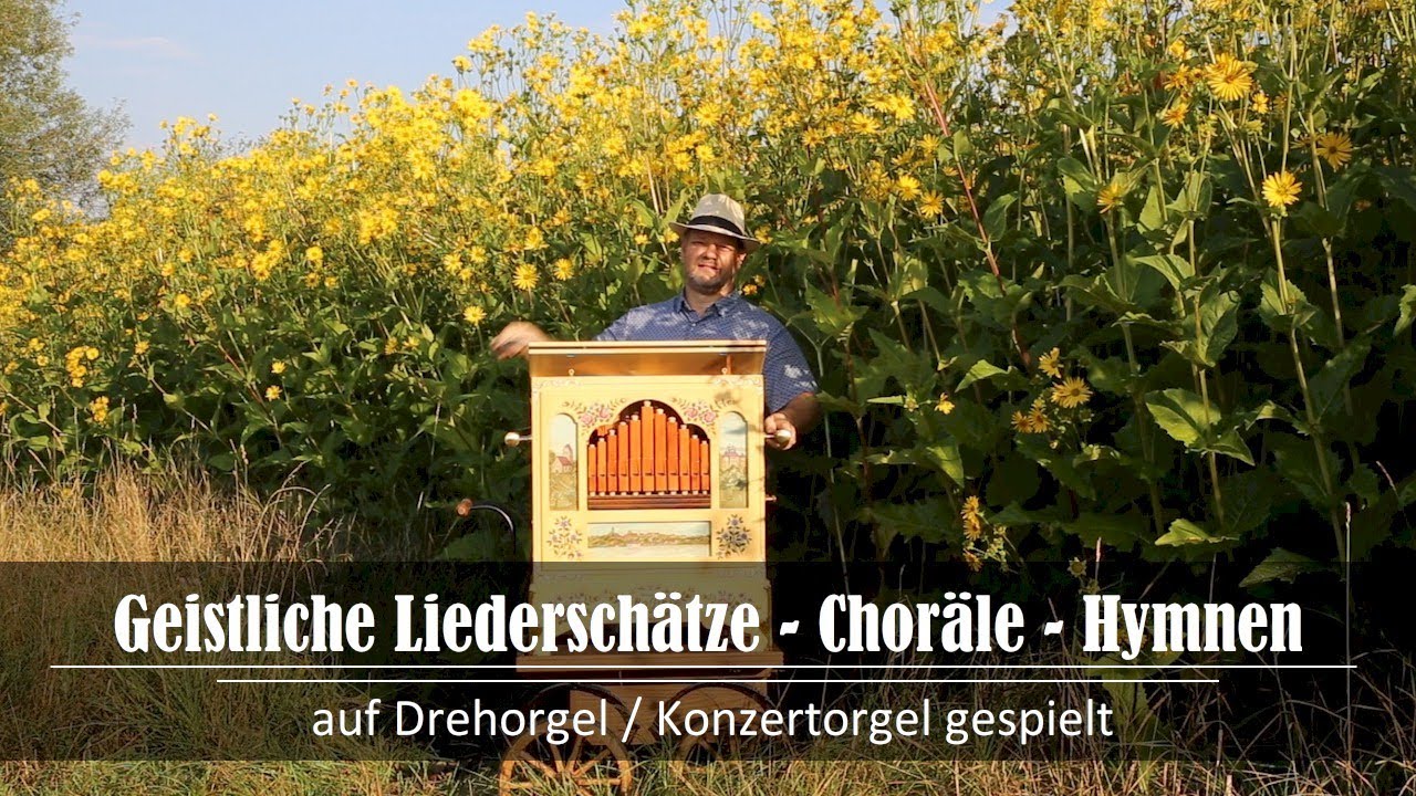 In The Garden - Ich geh in den Garten allein - Drehorgel