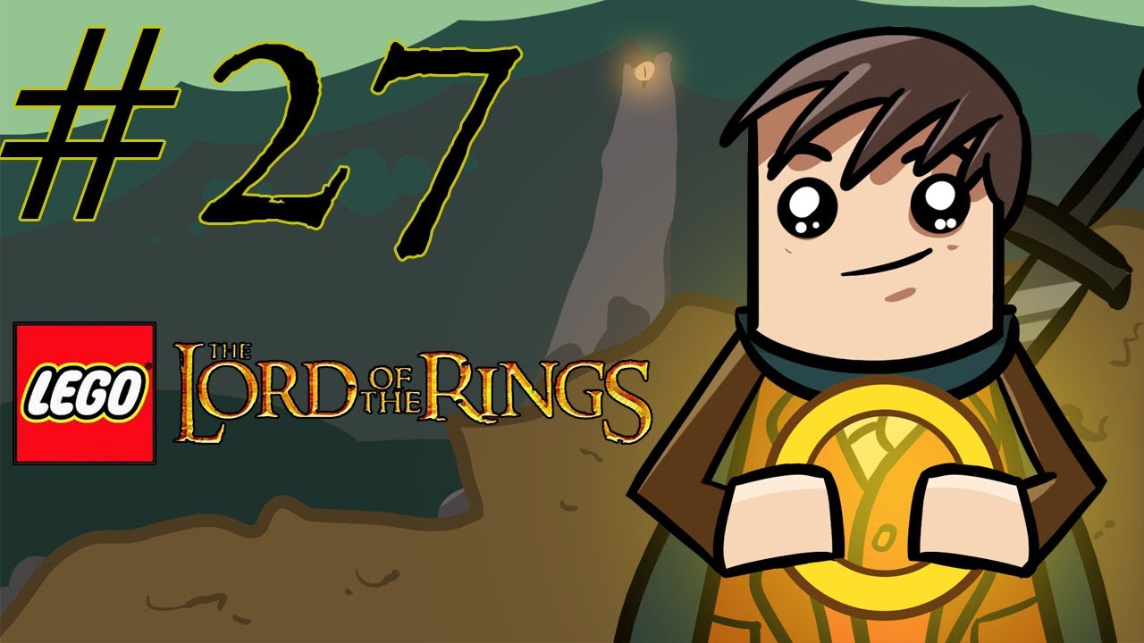 Taking the Hobbits to Isengard - Lego Lord of the Rings Gameplay / Walkthrough w/ SSoHPKC Part 27 - It Comes Down to This