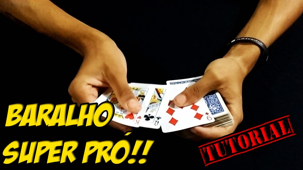 COMO FAZER MÁGICA FÁCIL! | ESCOLHENDO 3 CARTAS (3 Card magic Tutorial)