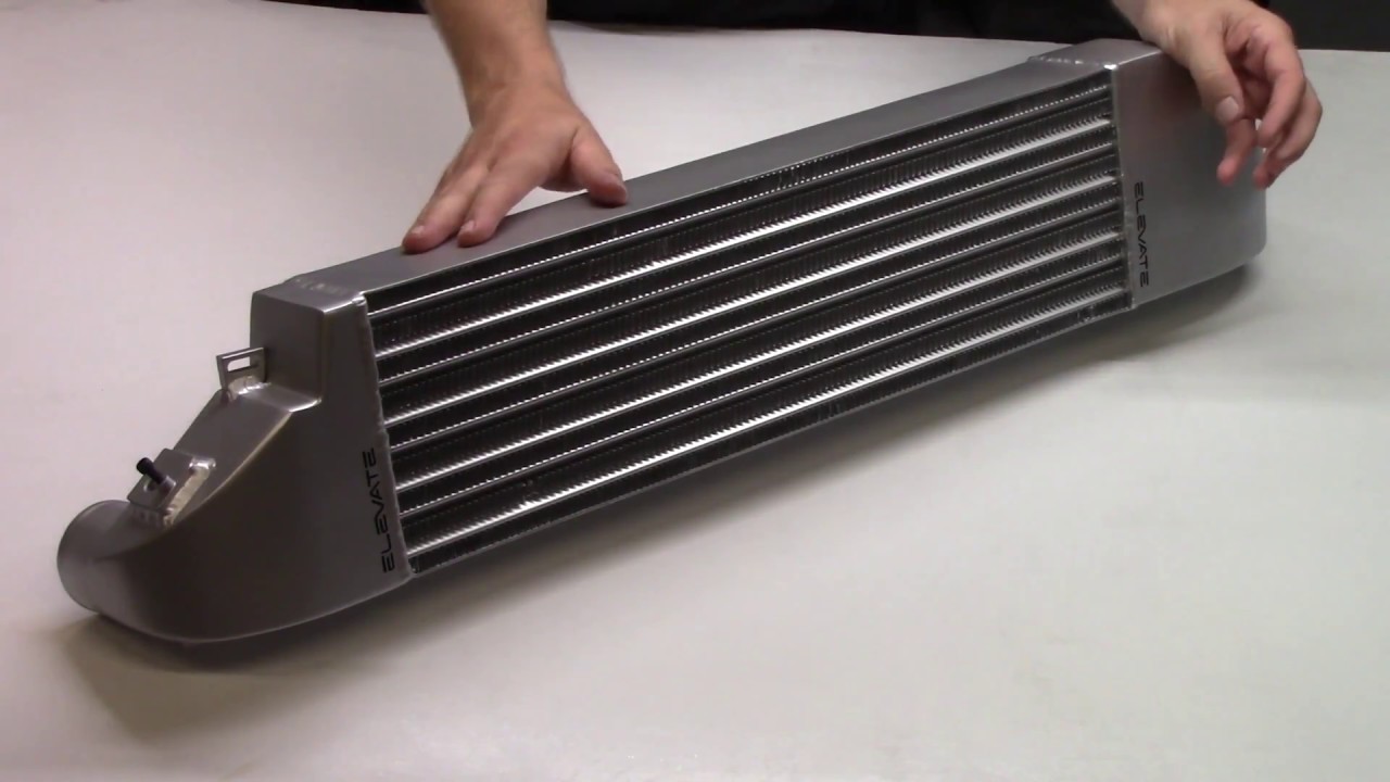 Elevate Volvo P1 T5 Intercooler Overview