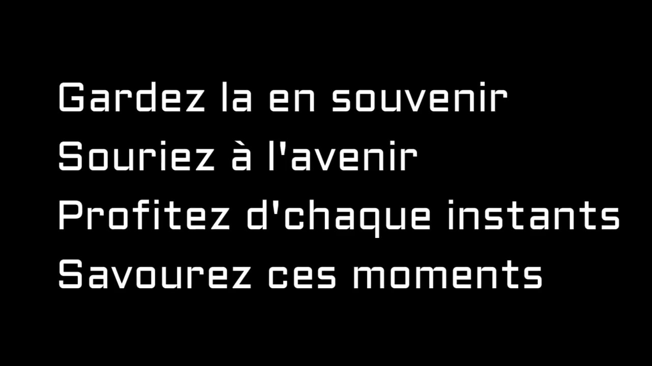 chanson pour 60 ans