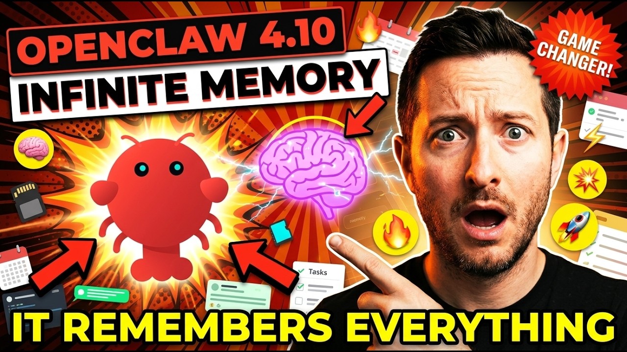 OpenClaw 4.10 Update IS INSANE - Here's Why
