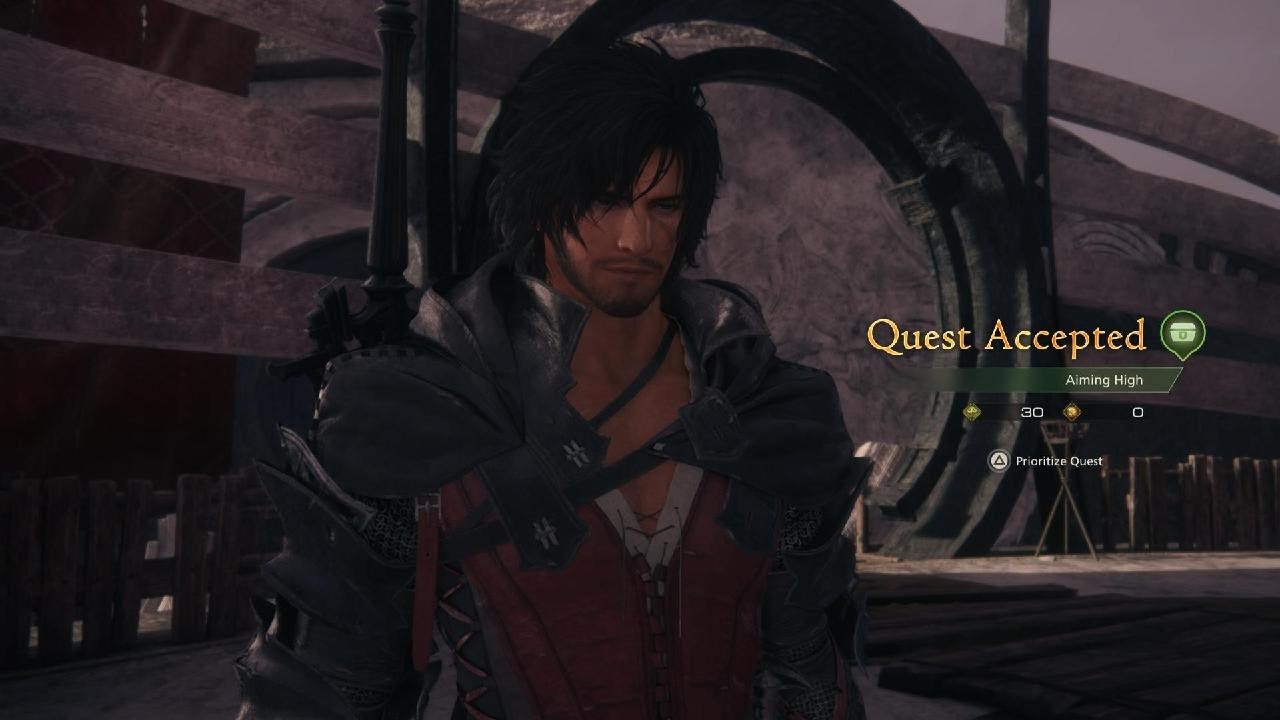 FINAL FANTASY XVI 16 Aiming High Side Quest MID Midadol Telamon Story Enterprise PS5 Cutscene