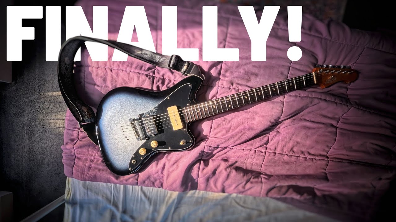 The First Real Fender-Style Offset Baritone in 18 Years (Not Just for Metal)
