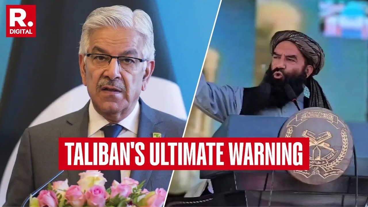 As Afghanistan-Pakistan Ceasefire&nbsp;Talks Fail Again, Taliban Talks Tough With Khawaja Asif