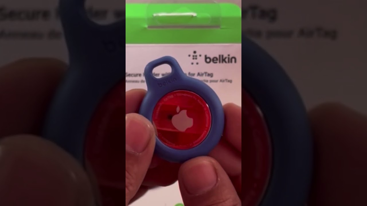 Airtag Holder - belkin #airtag