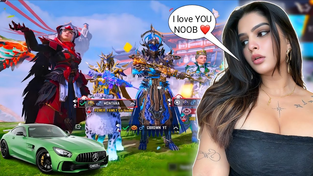 🔥Prank on Toxic Girl hates Noob in Erangle | BGMI 🤬 SAMSUNG,A3,A5,A6,A7,J2,J5,J7,S5,S7,S9,A10,A20