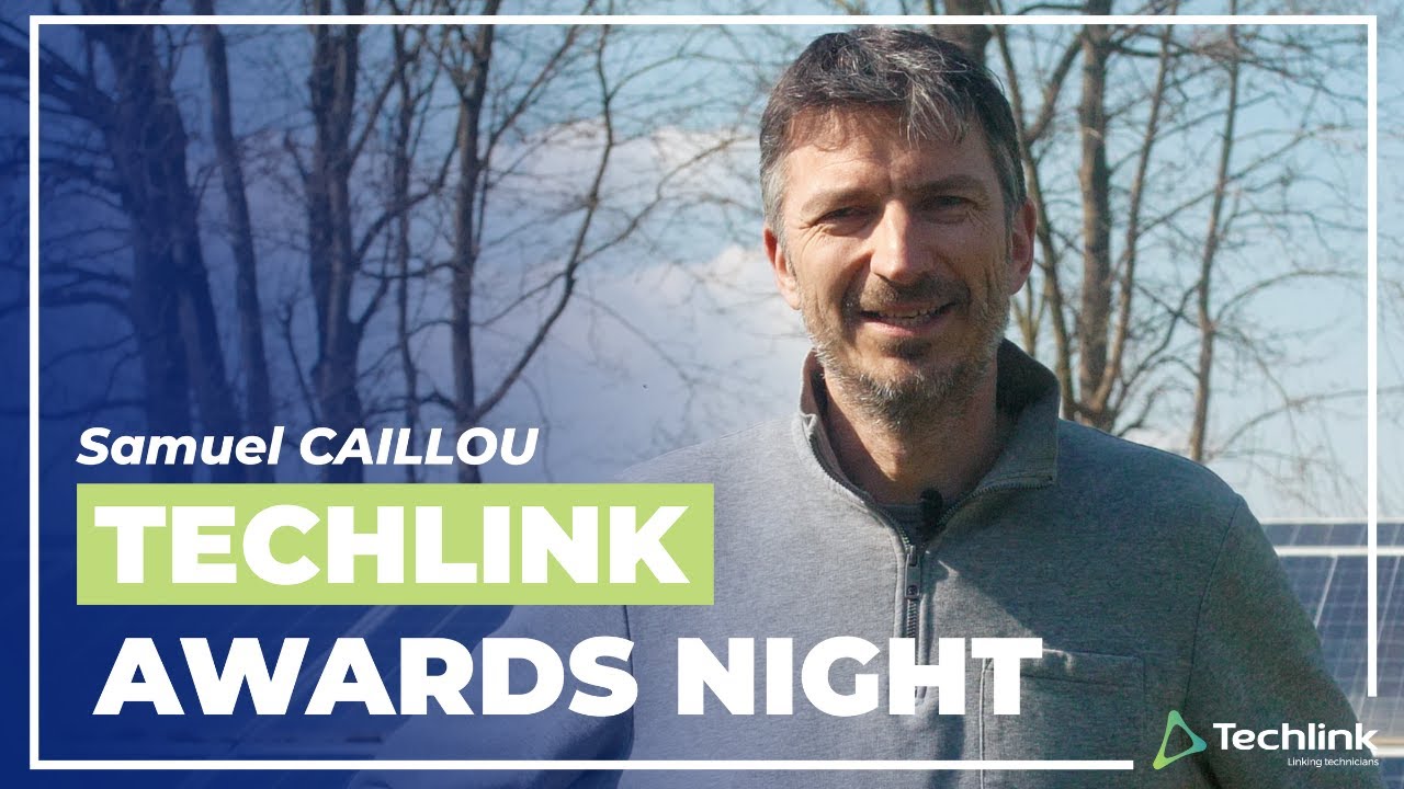 Présentation du Jury des Techlink Awards 2022 - Samuel Caillou - CSTC