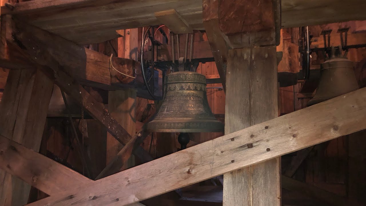 Klockorna i Fjällsjö kyrka