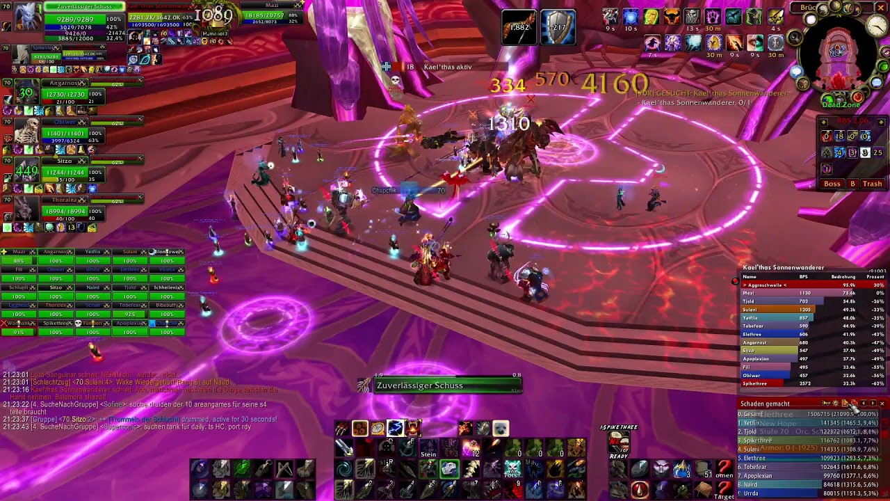 TBC - B2B WoW - Tempest Keep