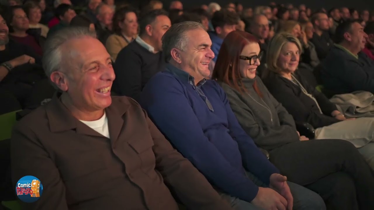 Comici in Palazzo Prima Puntata - Seconda Stagione