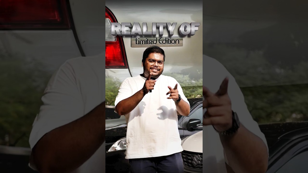 Reality Of Limited Edition Cars 🥇#cars24