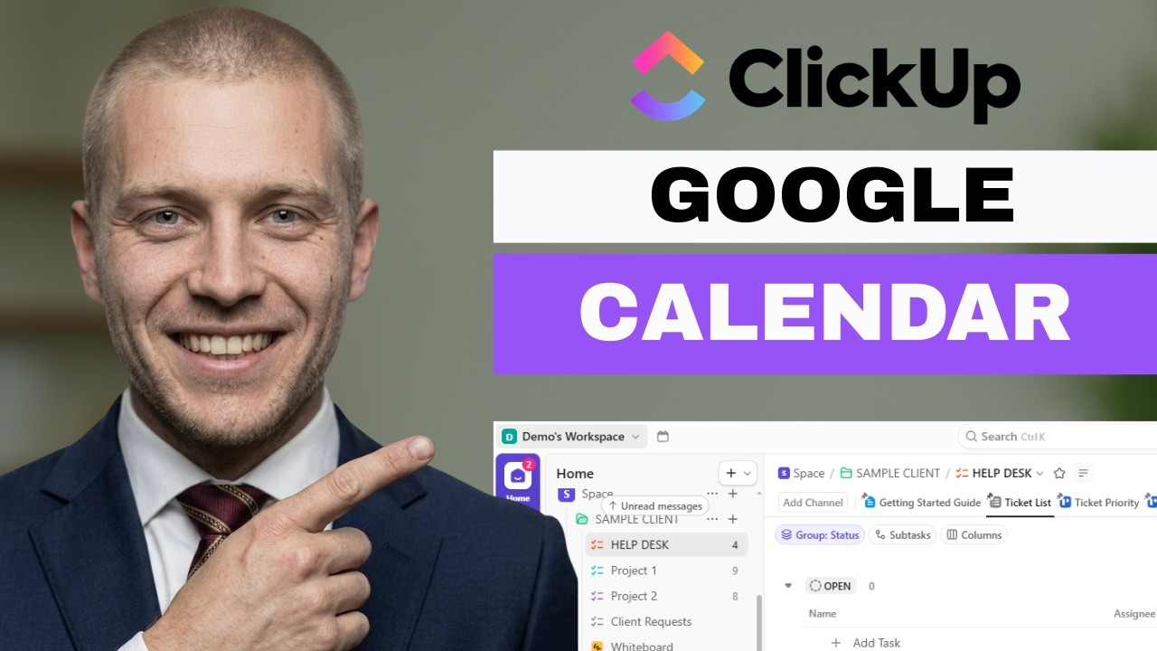How to integrate ClickUp with Google Calendar (full guide 2026)