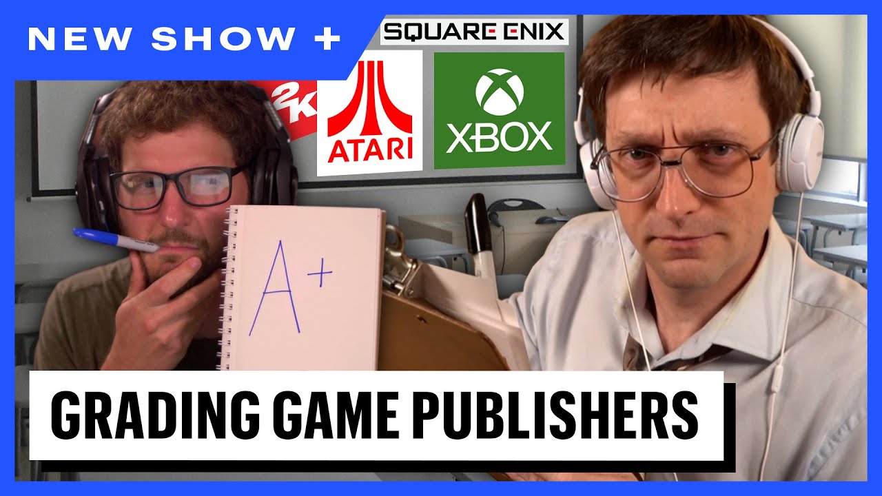 Publisher Report Card - The Debut Of Professor Bosman