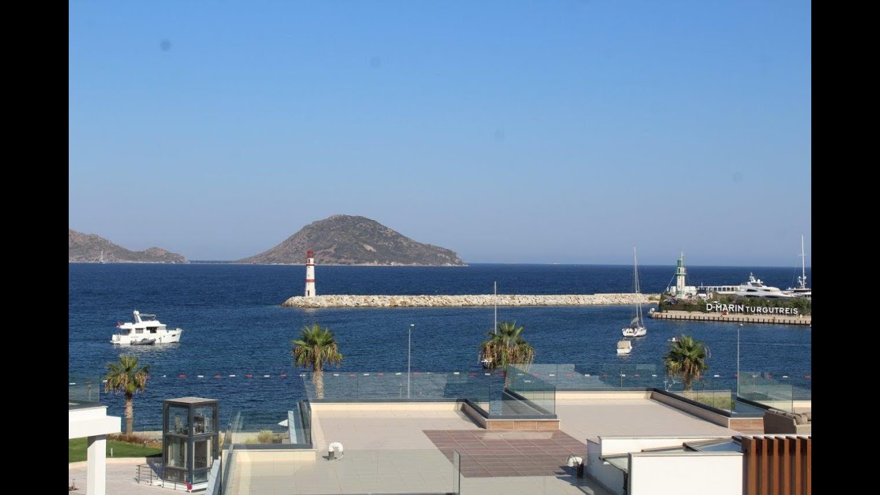 Bodrum Turgutreis'te Marina Premium'da Satılık 3+1 Lüks Daire