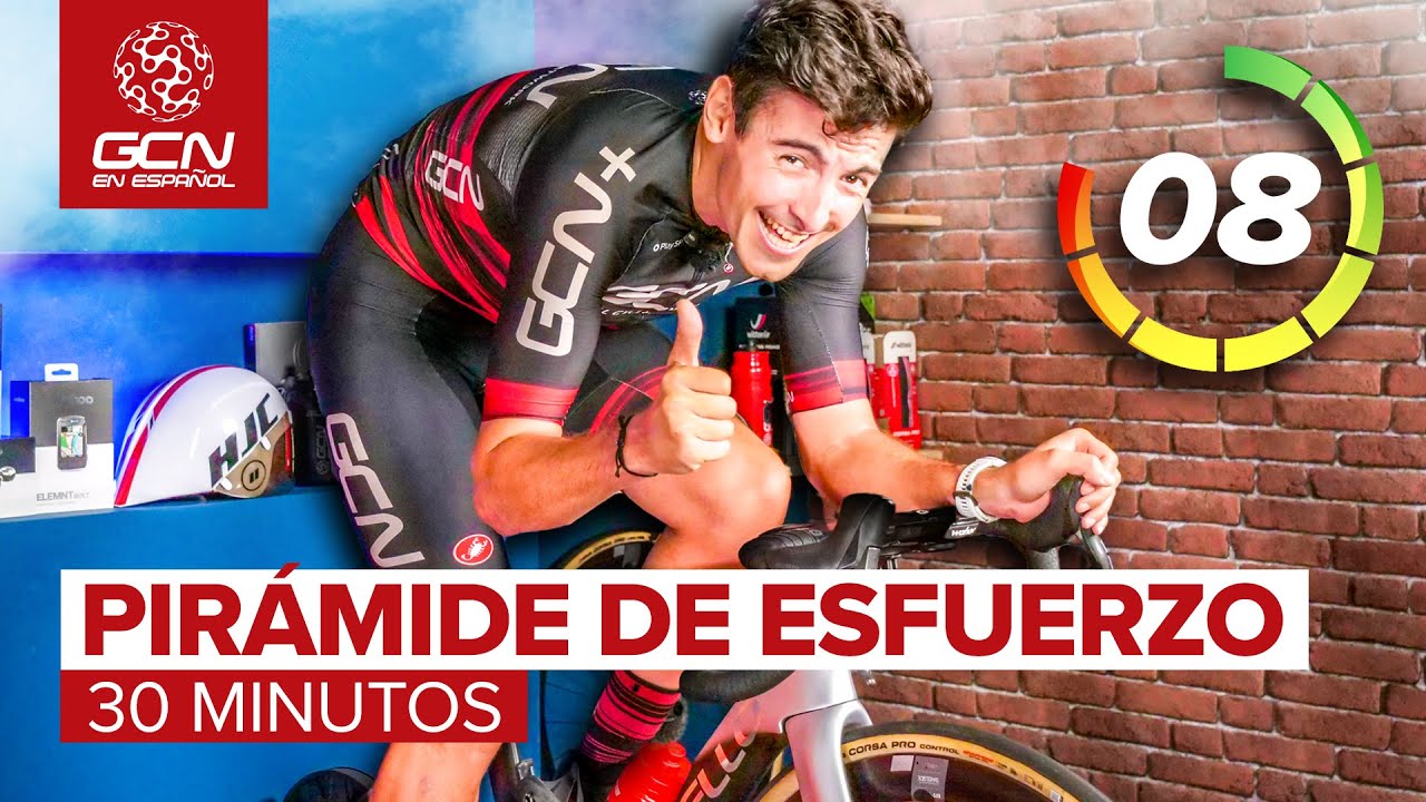 Sesión de Pirámide Intensa en el Rodillo | ¡Aumenta tu potencia!