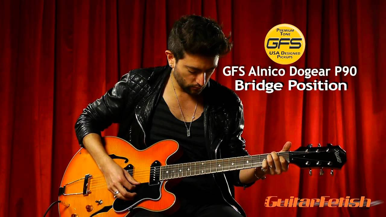 GFS Pickups: Alnico Dogear Pickups