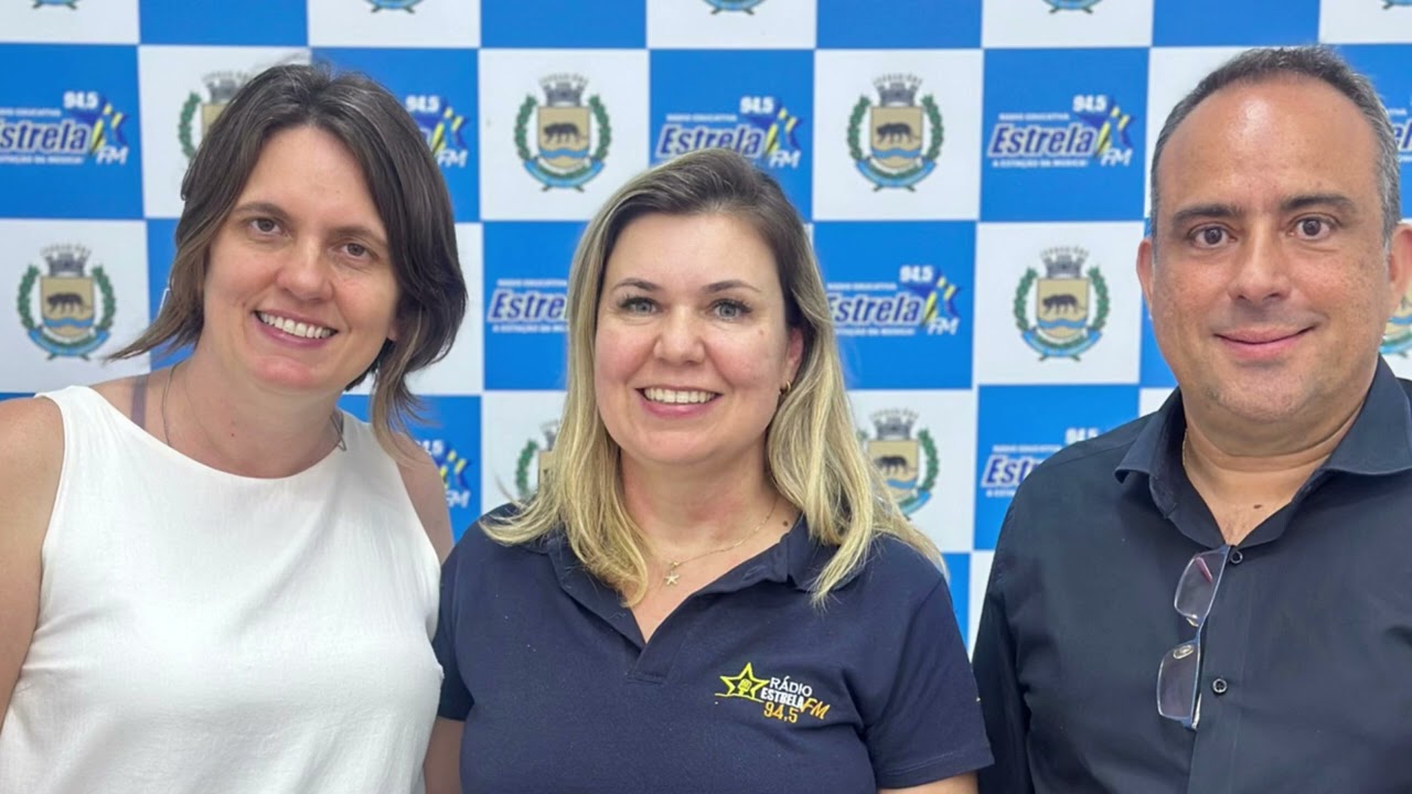 Guilherme Queiroz e Camila Rigo falam sobre a pesquisa do comércio de Jaguariúna