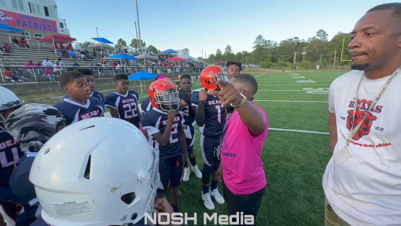 CMYA 12u Championship || Jackson Bears vs Southern Ms Titans