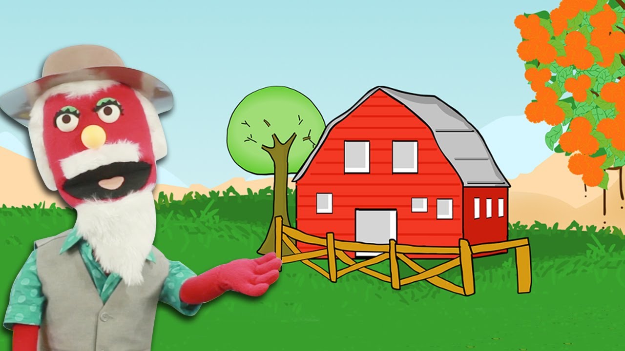 Old MacDonald Had A Farm Nursery Rhyme With Lyrics