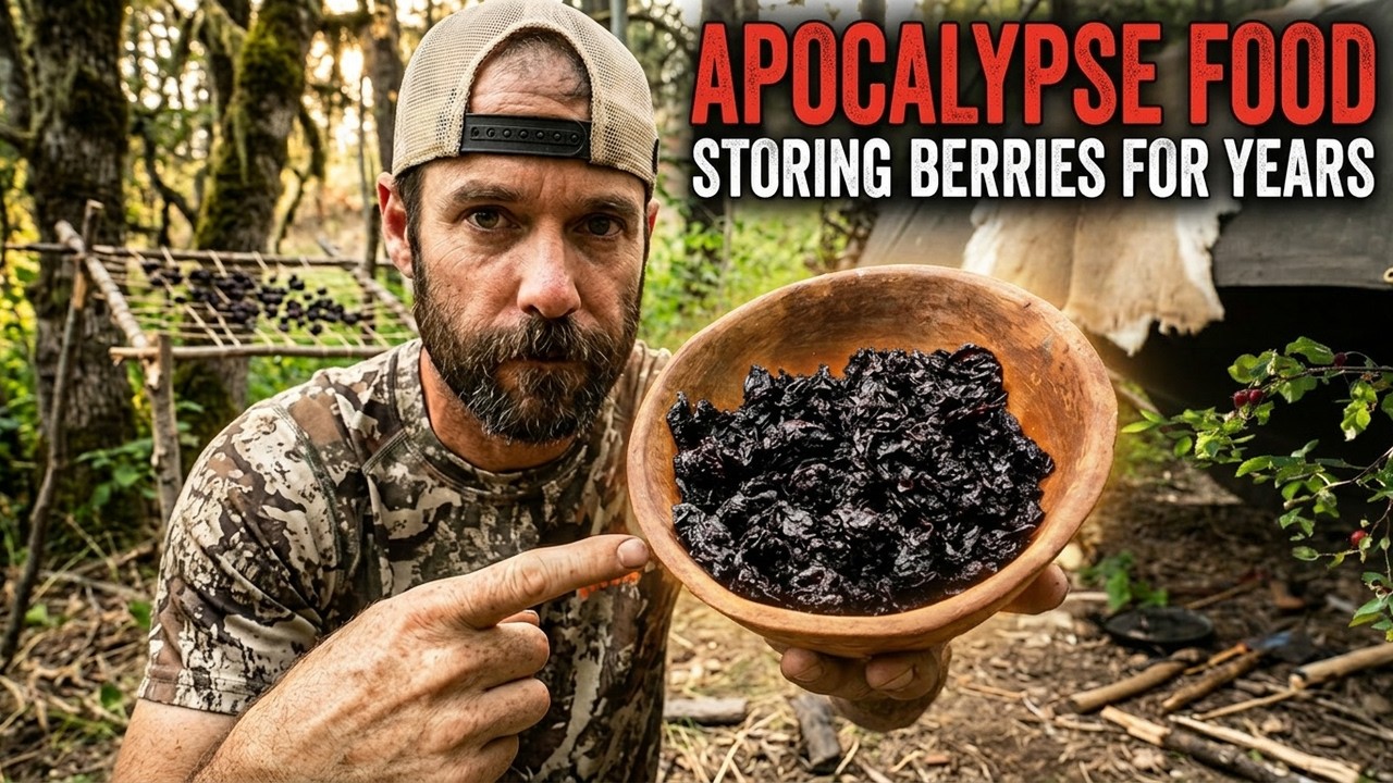 Surviving the Apocalypse - Preserving Fruit for LONG TERM STORAGE