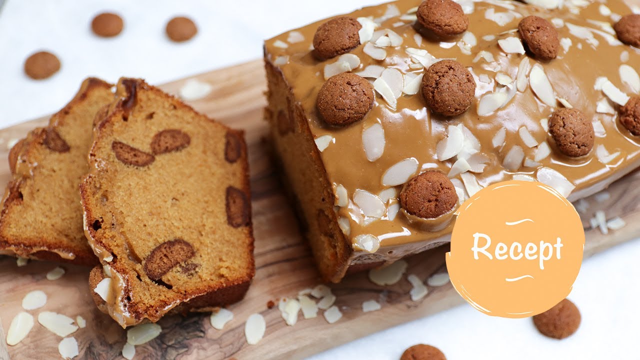 Recept: De lekkerste speculaascake mét kruidnoten