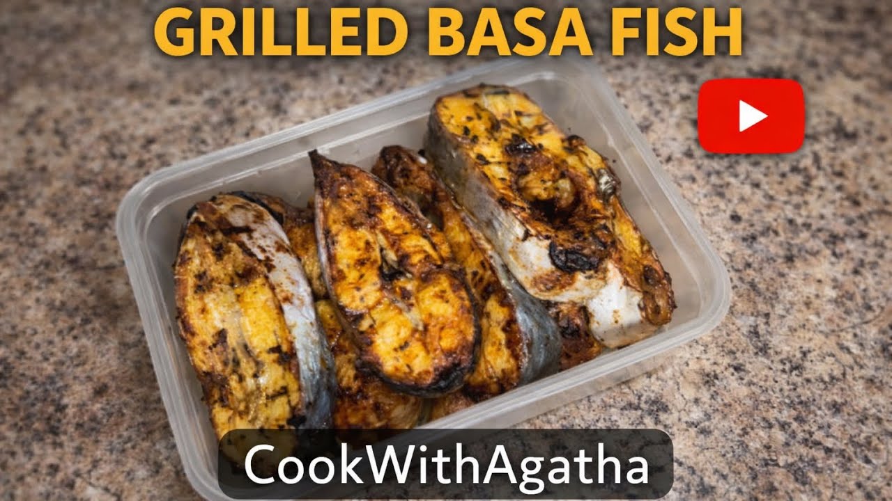 How to Make Grilled Basa Fish (Simple & Delicious Recipe)